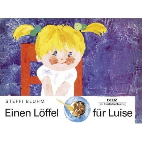 Bilderbuch "Einen Löffel für Luise"