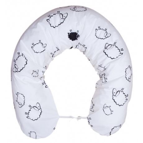 Stillkissen Lagerungskissen Seitenschläferkissen "Schaf"