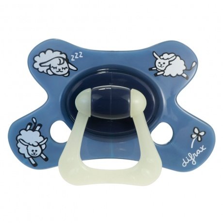 Natural Silikon-Schnuller "Nacht"