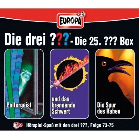 Die 25. ??? Box (CD)