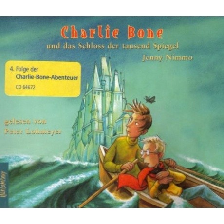 Charlie Bone und das Schloss der tausend Spiegel (CD)