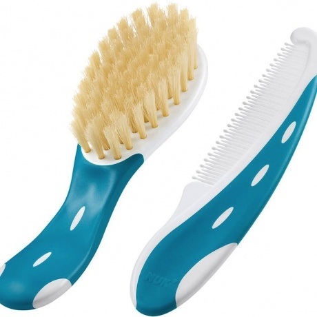 Babybürste mit Kamm