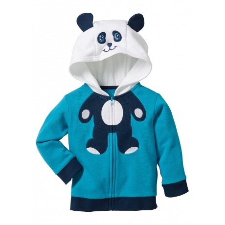 Baby Kapuzensweatjacke