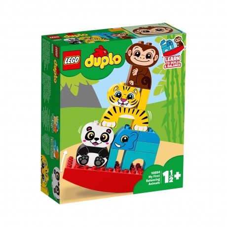 Duplo® 10884 Meine erste Wippe mit Tieren