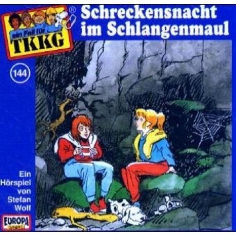 TKKG - Schreckensnacht im Schlangenmaul(CD)