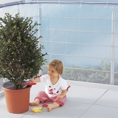 Balkon-Schutznetz Balkon-Schutznetz