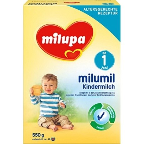 Milumil 1+ Kindermilch - ab dem 1. Jahr, 550g