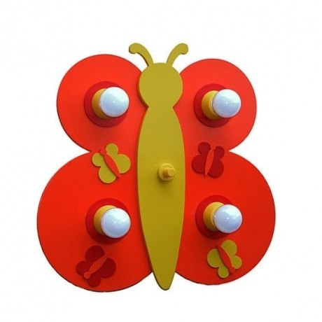 Deckenlampe "Schmetterling"