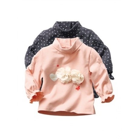 2er-Pack Unterziehrollis "Blümchen"