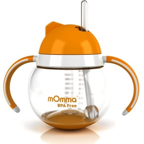 Steh-auf-Trinkhalmbecher