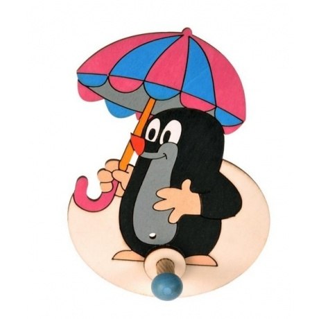 HEBA Maulwurf mit Regenschirm