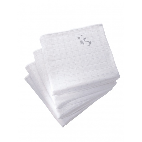 Wickeltücher, 4er-Pack