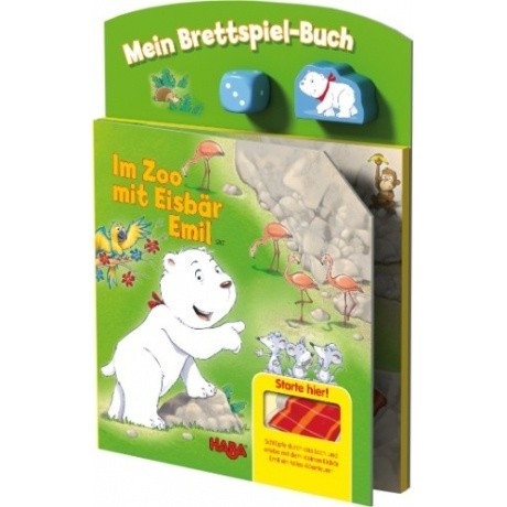 Haba Im Zoo mit Eisbär Emil