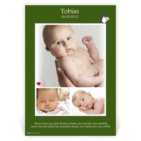 baby-cards.de Poster