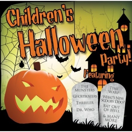 Children's Halloween Party (CD)