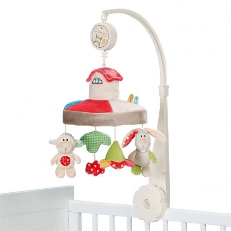 Musik Mobile "Lamm & Hase"