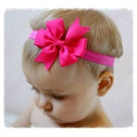 Baby Haarband Fotoshooting