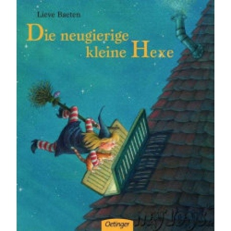 Buch »Die neugierige kleine Hexe« Buch »Die neugierige kleine Hexe«