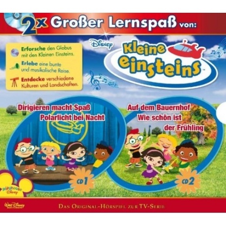 Kleine Einsteins - Folge 1 und 3 (CD)