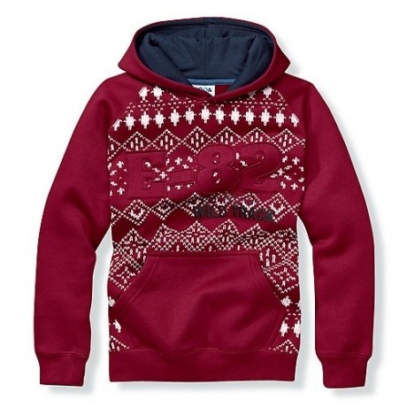 Jungen-Kapuzensweater