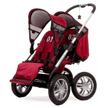 Kinderwagen "Urban Rider" + Duoseat