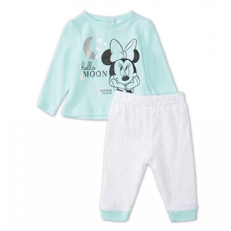 Baby-Pyjama Minnie Mouse