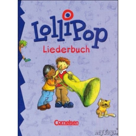 Cornelsen Lollipop Liederbuch
