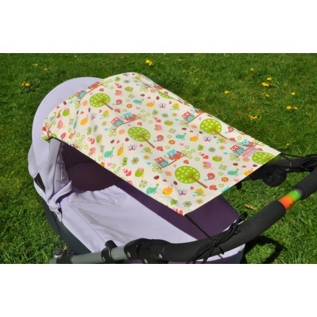 UV-Schutz Sonnensegel Eulenwald