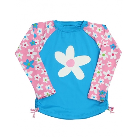 Langarm-Badeshirt SUMMER GARDEN