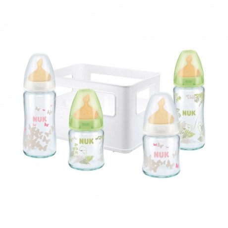 Glas-Fläschchen Starter Set "First Choice"