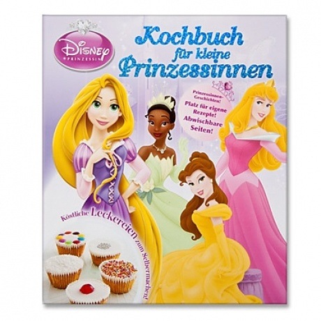 Parragon Kochbuch für kleine Prinzessinnen