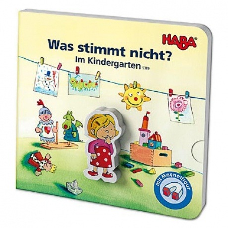 Haba Was stimmt nicht? Im Kindergarten