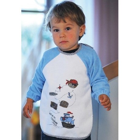 Ärmellätzchen  Pirat