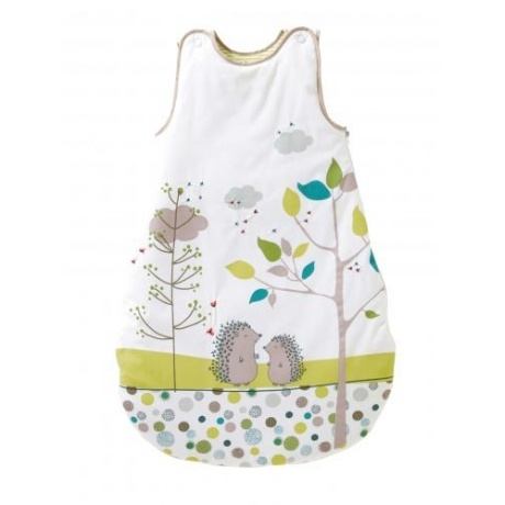 Schlafsack mit Igeln