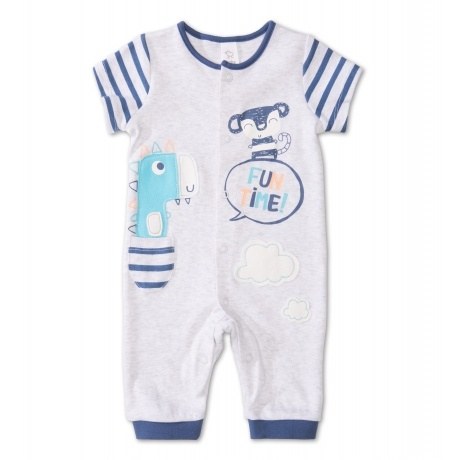 Kurzärmeliger Baby-Schlafanzug