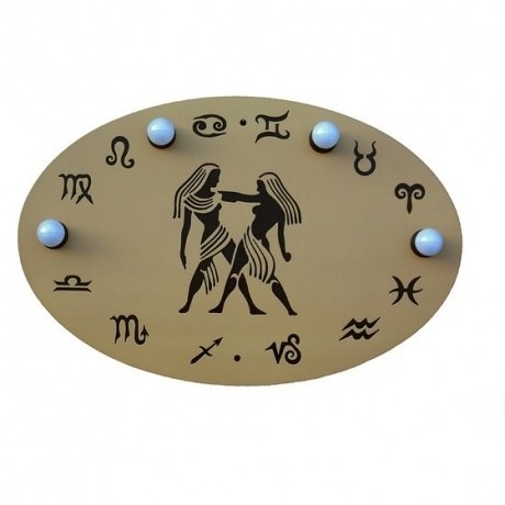 Deckenlampe "Sternzeichen Zwillinge"