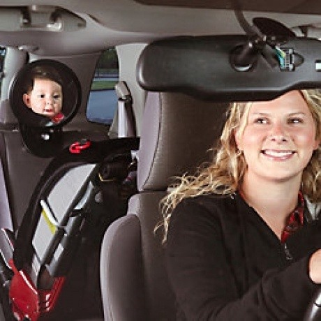 Sicherheitsrückspiegel " Easy View Plus"