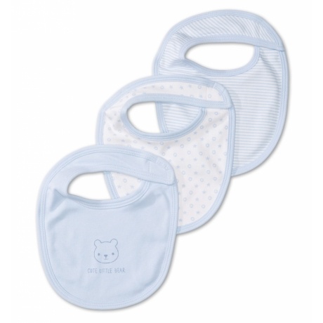 Babys 3er Pack Baby-Lätzchen