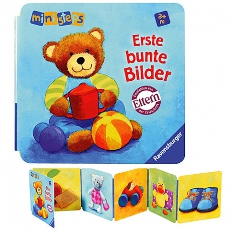 ministeps Erstes buntes Bilderbuch