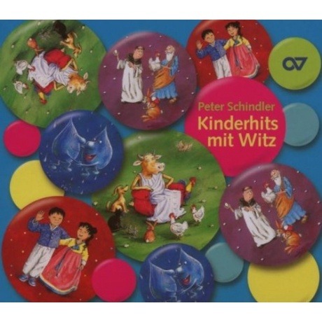 Kinderhits mit Witz (CD)