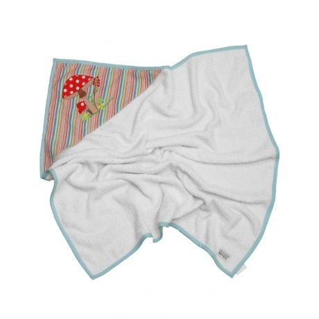 Kapuzenhandtuch mit Fliegenpilz