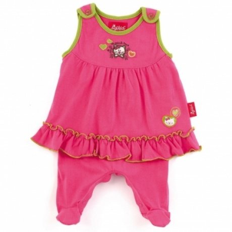 Baby Strampler pink