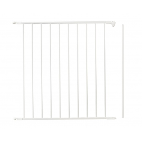 Baby Dan Flex Sektion/Verlängerung, Weiß, 72 cm: für Schutzgitter Flex M / L / XL/ XXL sowie Laufstä