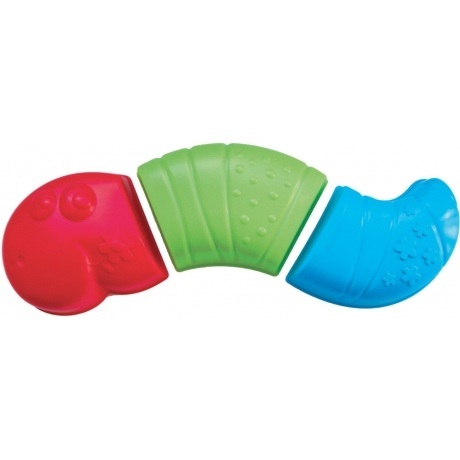 verrückte Tierwelt "Wurm" 3-teilige Sandform