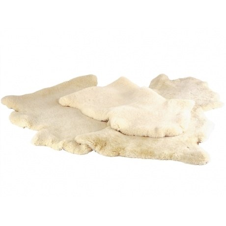 Lammfell Natur Pflanzengerbung