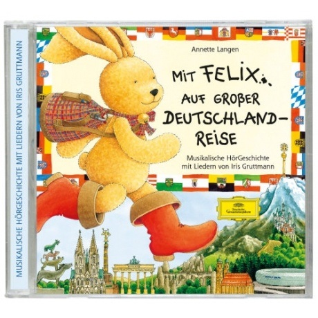 Mit Felix auf großer Deutschlandreise (CD)