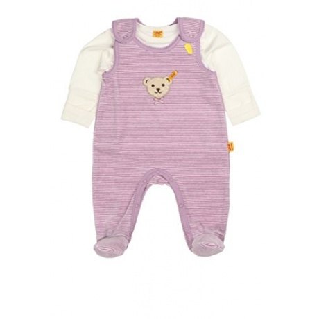 Set 2tlg. Strampler "Nicky" + T-Shirt langärmlig