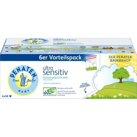 Ultra Sensitive Feuchttücher Ultra Sensitive Feuchttücher