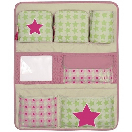 Auto Rckenlehnentasche" Wrap-to-Go, Starlight"