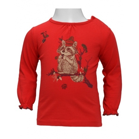 Langarmshirt mit Waldmotiv Langarmshirt mit Waldmotiv